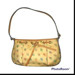 Dooney And Bourke Limited Edition Colorful Heart Collections Shoulder Bag